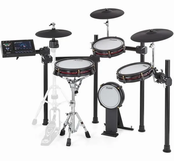 Alesis Strata Club E-Drum Kit framifrån
