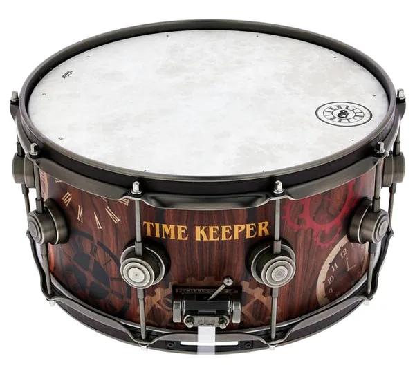 DW 14"x6,5" Time Keeper Snare detalj 3