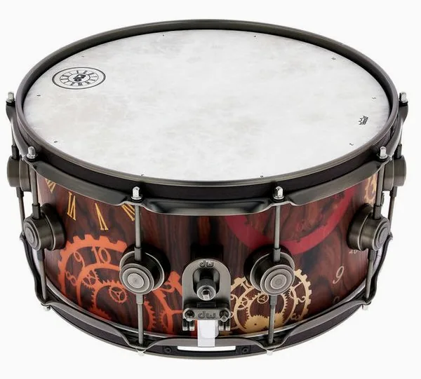DW 14"x6,5" Time Keeper Snare detalj 4
