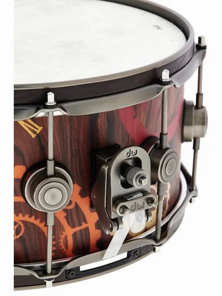 DW 14"x6,5" Time Keeper Snare detalj 5