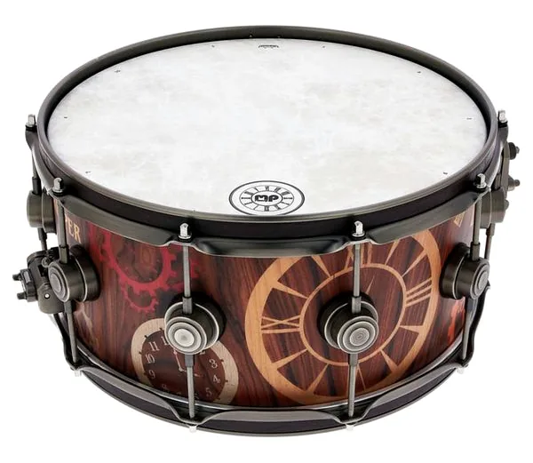 DW 14"x6,5" Time Keeper Snare framifrån