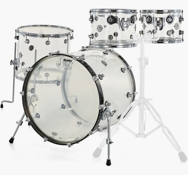 DW Design Series Acryl Shell Set detalj 2