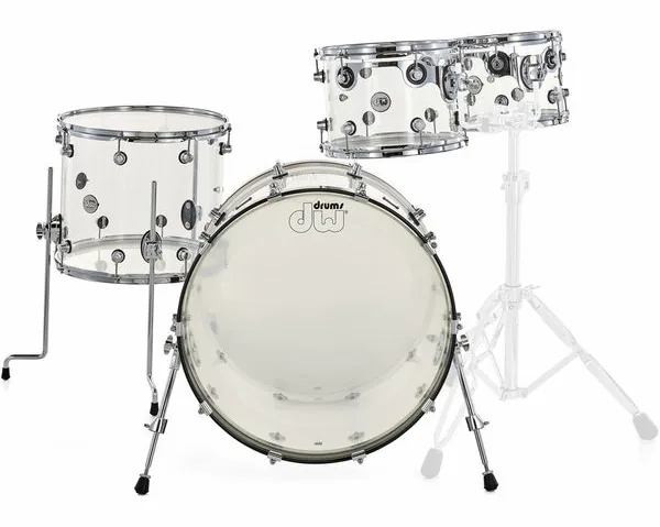 DW Design Series Acryl Shell Set detalj 3