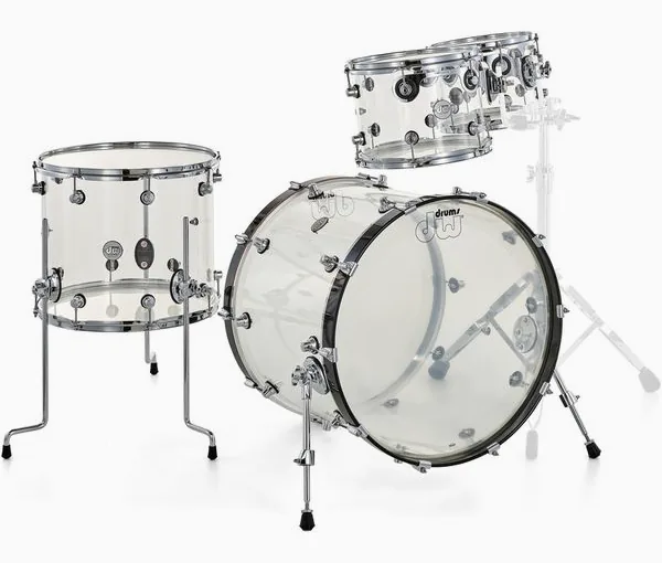 DW Design Series Acryl Shell Set detalj 4