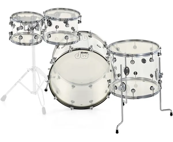 DW Design Series Acryl Shell Set detalj 5