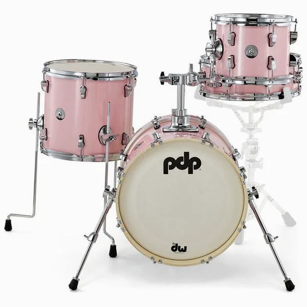 DW PDP New Yorker Set Pale Rose detalj 2