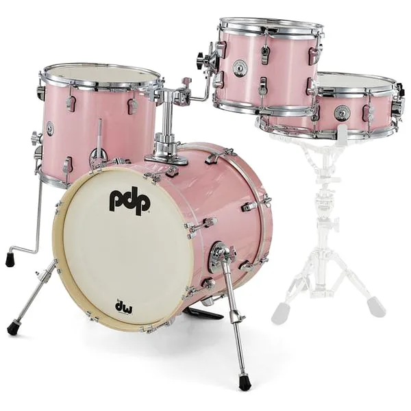 DW PDP New Yorker Set Pale Rose framifrån