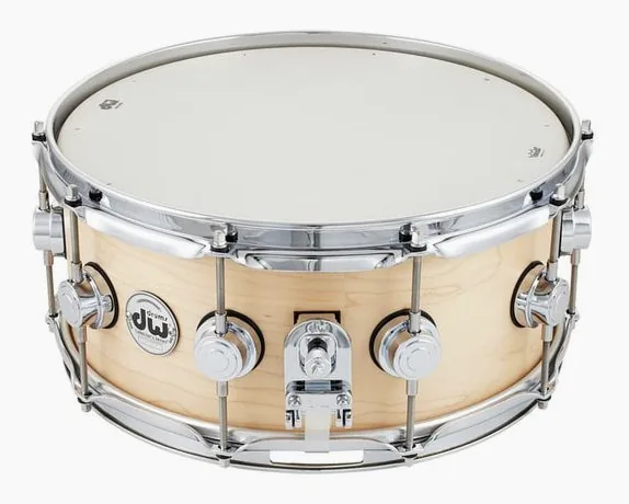 DW Satin Oil 14"x6" Snare detalj 2