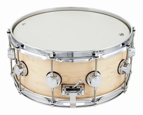 DW Satin Oil 14"x6" Snare detalj 3