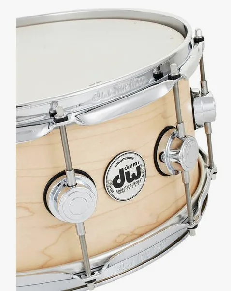 DW Satin Oil 14"x6" Snare detalj 4