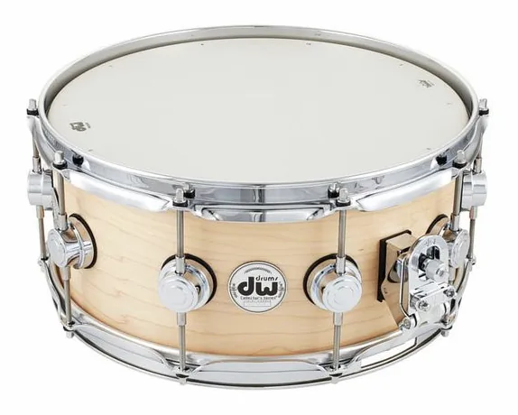 DW Satin Oil 14"x6" Snare framifrån