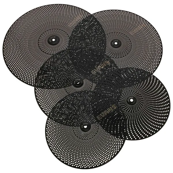 Evans dB One Rock Pack C. + Cymbals framifrån