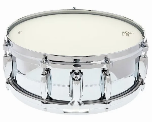 Gretsch Drums 14"x05" Snare Chrome o. Brass detalj 2