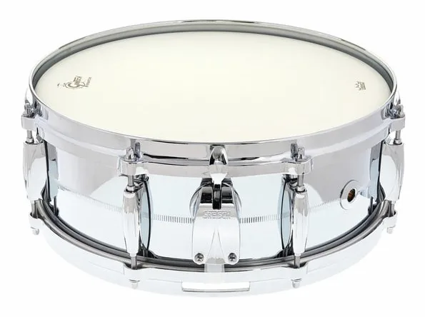 Gretsch Drums 14"x05" Snare Chrome o. Brass detalj 3