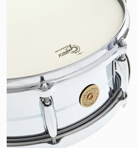 Gretsch Drums 14"x05" Snare Chrome o. Brass detalj 4