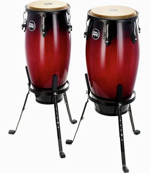 Meinl HC512 Conga Set 11"+12" framifrån