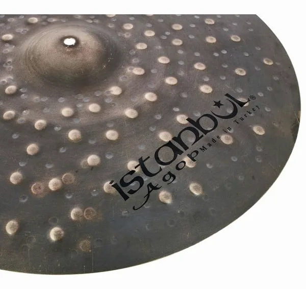 Istanbul Agop 22" Xist Dry Dark Ride detalj 4