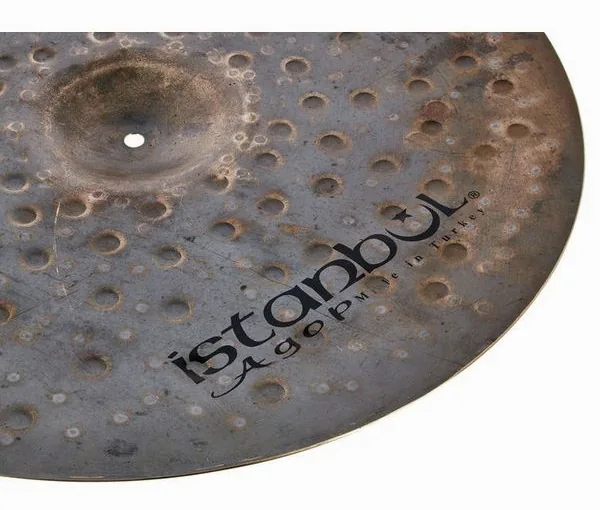 Istanbul Agop 22" Xist Dry Dark Ride detalj 5
