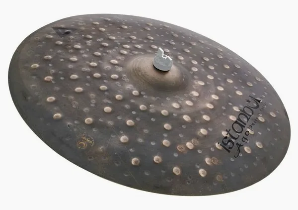 Istanbul Agop 22" Xist Dry Dark Ride framifrån