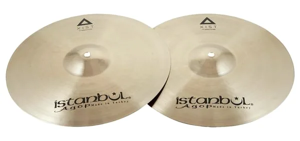 Istanbul Agop Xist Brilliant Cymbal Set Pro detalj 2