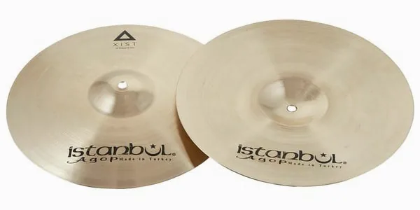 Istanbul Agop Xist Brilliant Cymbal Set Pro detalj 3