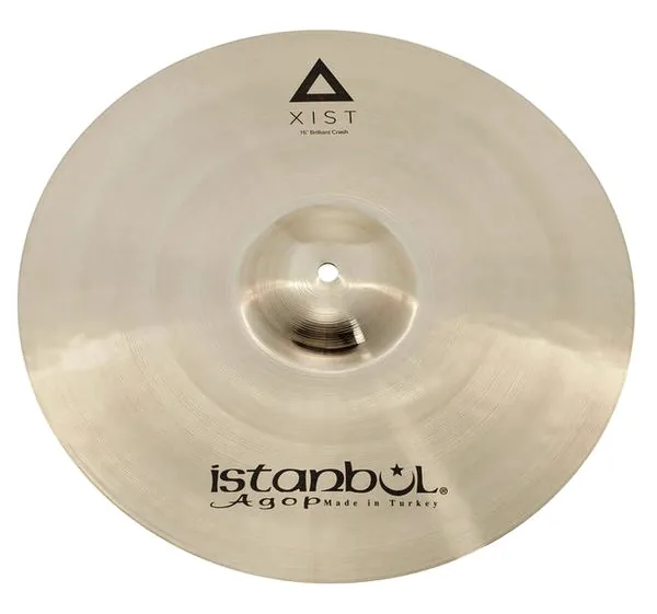 Istanbul Agop Xist Brilliant Cymbal Set Pro detalj 4