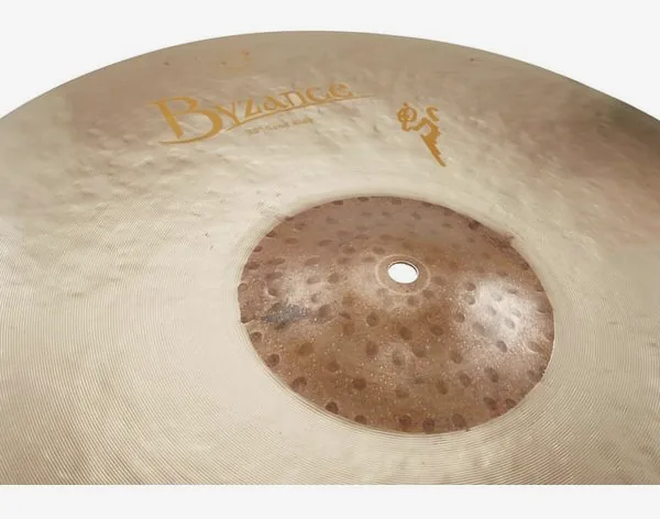 Meinl 20" Byzance Sand Ride detalj 3