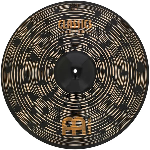 Meinl 22" Classics Cus. Dark Cr.-Ri. detalj 2