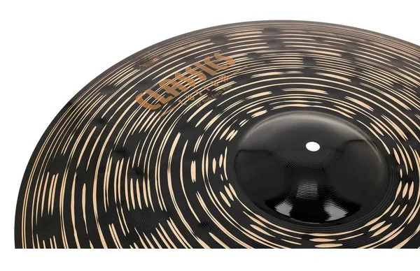 Meinl 22" Classics Cus. Dark Cr.-Ri. detalj 4