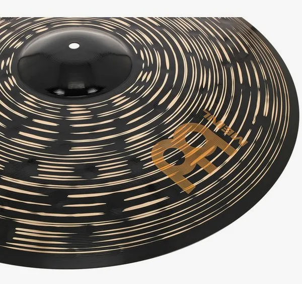 Meinl 22" Classics Cus. Dark Cr.-Ri. detalj 5