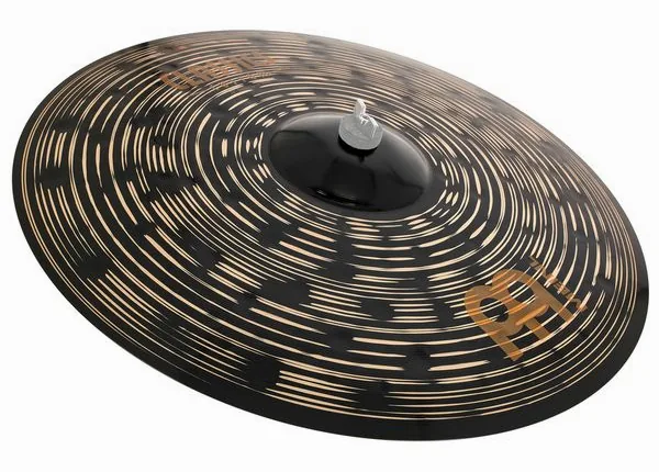 Meinl 22" Classics Cus. Dark Cr.-Ri. framifrån