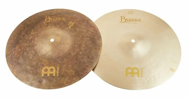 Meinl Byzance Sand Set Benny Greb detalj 3