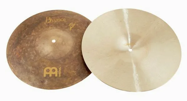 Meinl Byzance Sand Set Benny Greb detalj 4