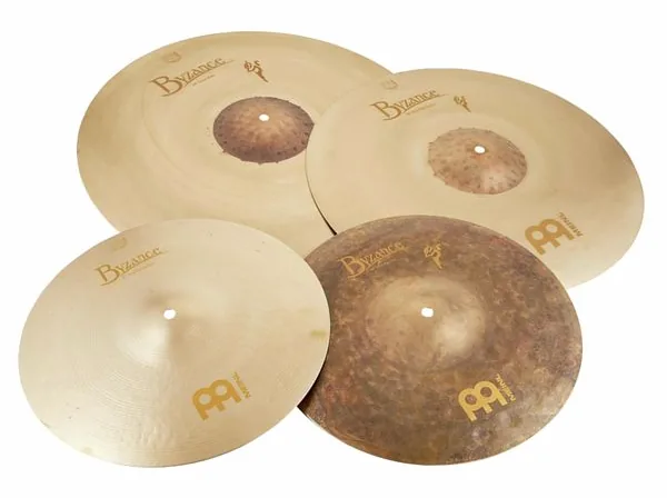 Meinl Byzance Sand Set Benny Greb framifrån