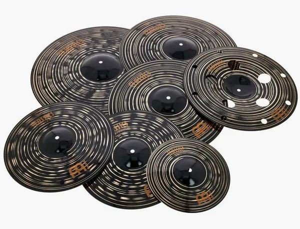 Meinl Classics Cust.Dark Thomann Set framifrån