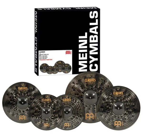 Meinl Classics Custom Dark Promo Set detalj 2