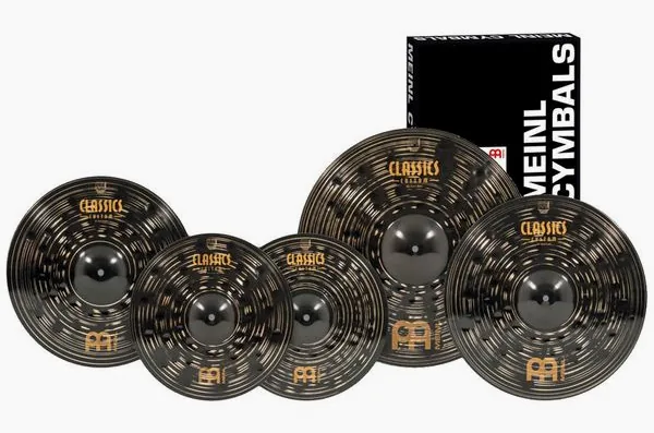 Meinl Classics Custom Dark Promo Set framifrån