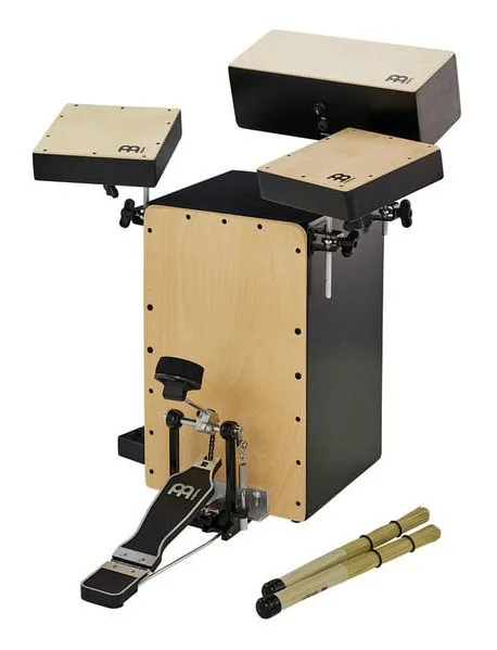 Meinl Cocktail Cajon Kit w. Pickup framifrån