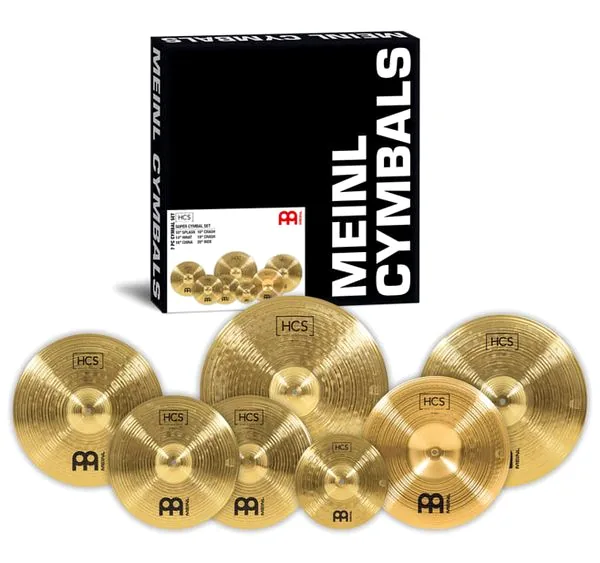 Meinl HCS Super Cymbal Set detalj 2