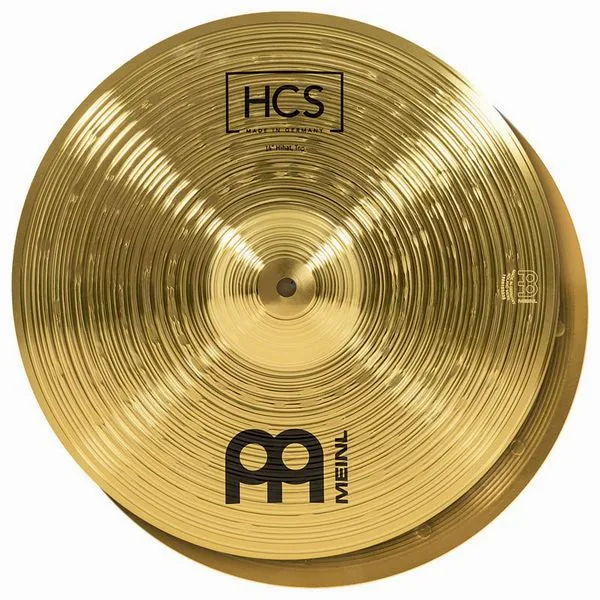 Meinl HCS Super Cymbal Set detalj 3