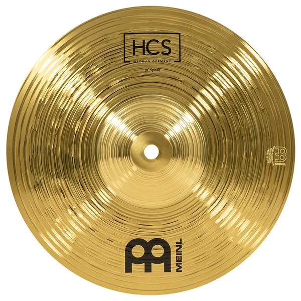 Meinl HCS Super Cymbal Set detalj 4