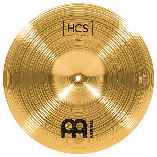 Meinl HCS Super Cymbal Set detalj 5