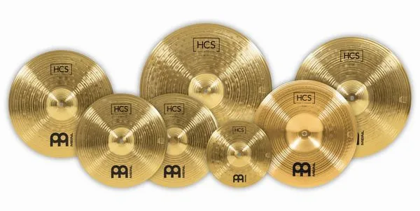 Meinl HCS Super Cymbal Set framifrån