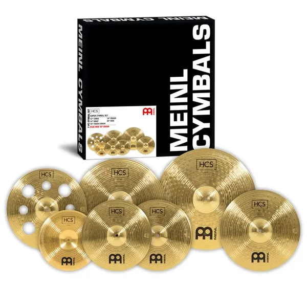 Meinl HCS Thomann ltd. Cymbal Set detalj 2