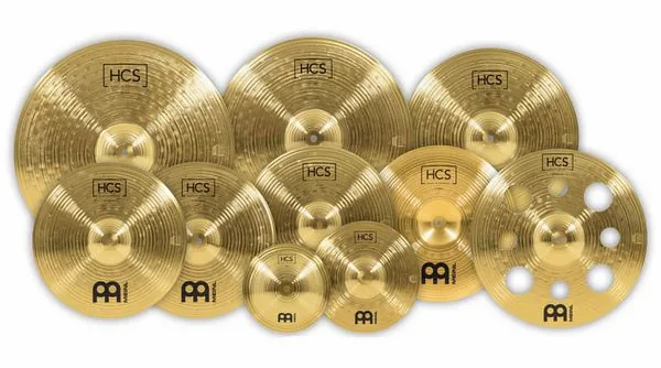 Meinl HCS Ultimate Special Set framifrån