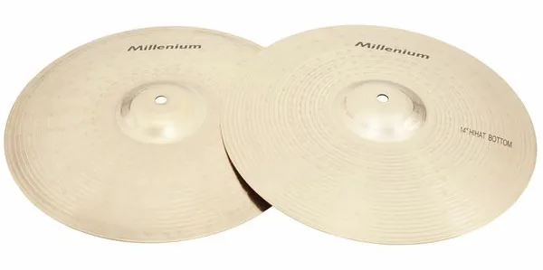 Millenium B20 Cymbalset detalj 2
