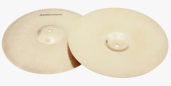 Millenium B20 Cymbalset detalj 3