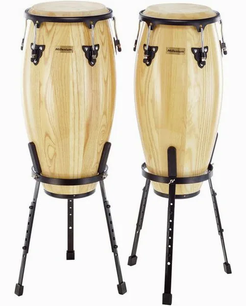 Millenium MC890NT Conga Set w. Gig Bags detalj 3