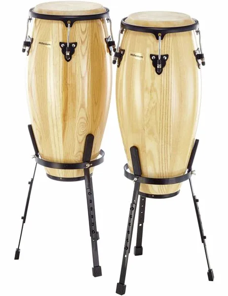 Millenium MC890NT Conga Set w. Gig Bags detalj 4