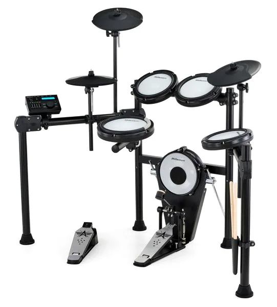 Millenium MPS-350 E-Drum Set framifrån
